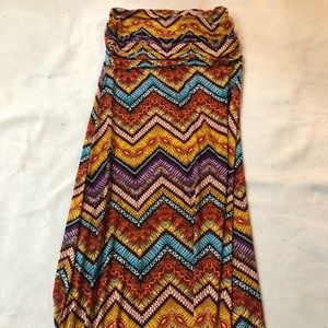 Strapless Knit Dress